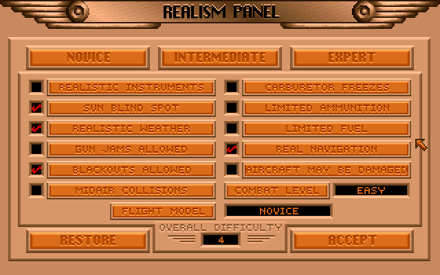 Game options menu image - Solitude Reborn - ModDB